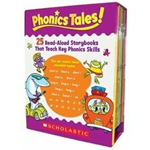 Phonics Tales: 25 Read-Aloud Storybooks That Teach Key Phonics Skills 'With Teacher's Guide' - Scholastic imagine