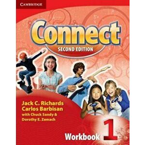 Connect Level 1 Workbook, Paperback (2nd Ed.) - Jack C. Richards imagine