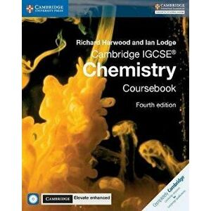 Cambridge IGCSE Chemistry Coursebook 'With CDROM', Hardcover (4th Ed.) - Richard Harwood imagine