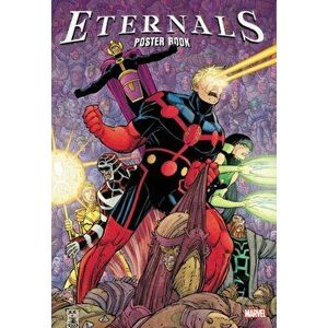 Eternals Poster Book, Paperback - Marvel Comics imagine