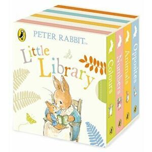 Peter Rabbit Tales: Little Library, Board book - Beatrix Potter imagine