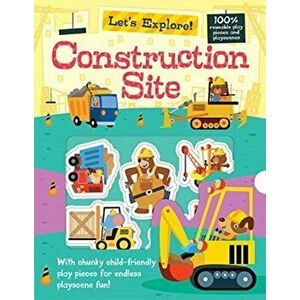 Let's Explore the Construction Site, Board book - Georgie Taylor imagine