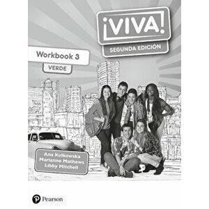 Viva! 3 Verde Workbook (Pack of 8). 2 ed - Libby Mitchell imagine