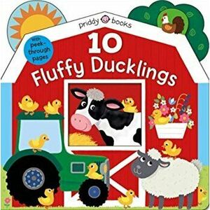 10 Fluffy Ducklings, Board book - Roger Priddy imagine