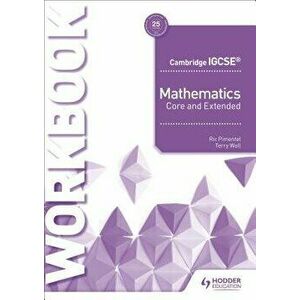 Cambridge Igcse Mathematics Core and Extended Workbook, Paperback - Ric Pimental imagine