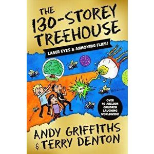 130-Storey Treehouse, Paperback - Andy Griffiths imagine
