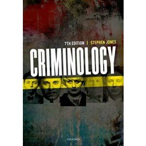 Criminology. 7 Revised edition, Paperback - *** imagine