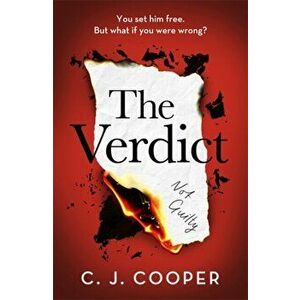 Verdict. A dark, compulsive thriller about obsession and revenge from the author of The Book Club, Paperback - C. J. Cooper imagine