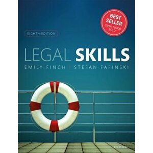 Legal Skills. 8 Revised edition, Paperback - Stefan Fafinski imagine