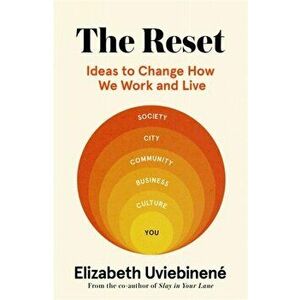 Reset. Ideas to Change How We Work and Live, Hardback - Elizabeth Uviebinene imagine