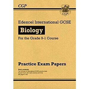 New Edexcel International GCSE Biology Practice Papers - for the Grade 9-1 Course, Paperback - Cgp Books imagine