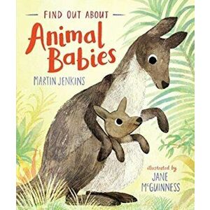 Find Out About ... Animal Babies, Hardback - Martin Jenkins imagine