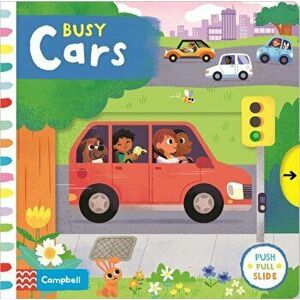 Busy Cars, Board book - Campbell Books imagine