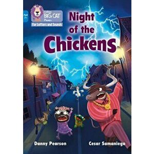 Night of the Chickens. Band 04/Blue, Paperback - Danny Pearson imagine