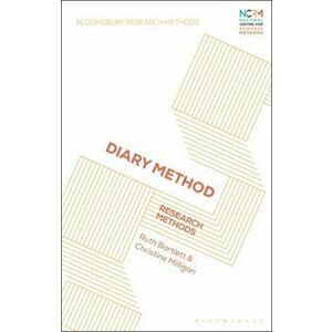 Diary Method. Research Methods, Paperback - Christine Milligan imagine