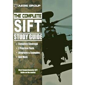 The Complete Sift Study Guide: Sift Practice Tests and Preparation Guide for the Sift Exam, Paperback - Michael Clark imagine