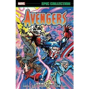 Avengers Epic Collection: Taking A.i.m., Paperback - Terry Kavanagh imagine