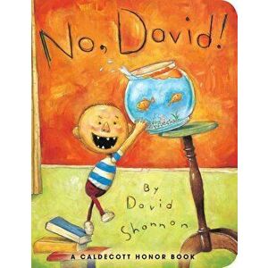 No, David!, Paperback - David Shannon imagine