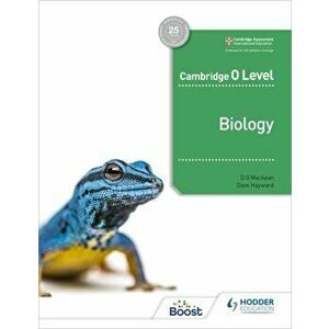 Cambridge O Level Biology, Paperback - Dave Hayward imagine