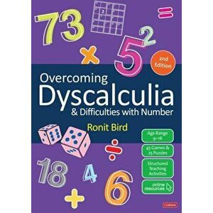 Overcoming Dyscalculia and Difficulties with Number. 2 Revised edition, Paperback - Ronit Bird imagine