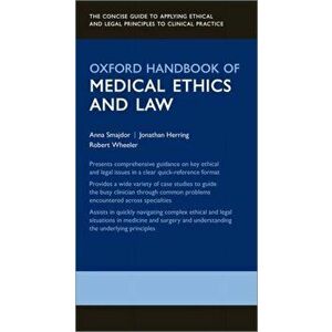 Oxford Handbook of Medical Ethics and Law, Paperback - *** imagine