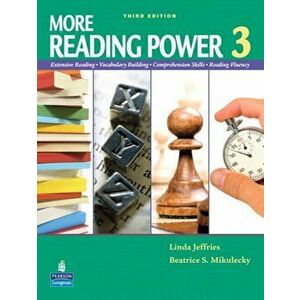 More Reading Power 3 Student Book. 3 ed, Paperback - Beatrice Mikulecky imagine