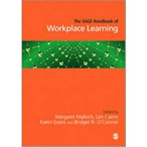 The SAGE Handbook of Workplace Learning, Paperback - *** imagine