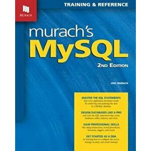 Murach's MySQL, Paperback (2nd Ed.) - Joel Murach imagine
