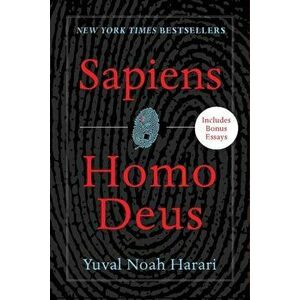 Sapiens/Homo Deus Box Set w/Bonus Material, Paperback - Yuval Noah Harari imagine