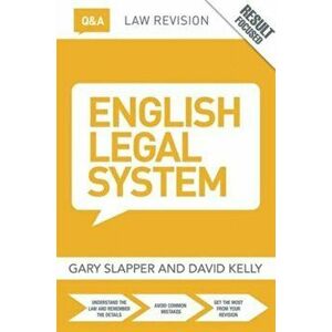 Q&A English Legal System. 11 New edition, Paperback - *** imagine