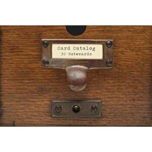 Card Catalog: 30 Notecards from the Library of Congress - Chronicle Books imagine