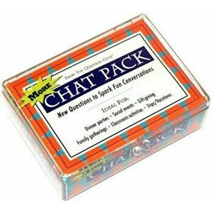 More Chat Pack Cards: New Questions to Spark Fun Conversations - Bret Nicholaus imagine