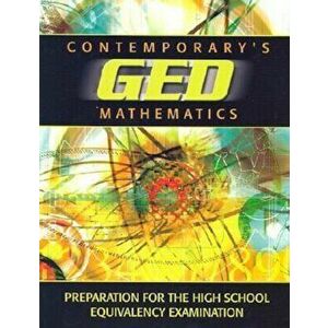GED Satellite: Mathematics, Paperback - Contemporary imagine