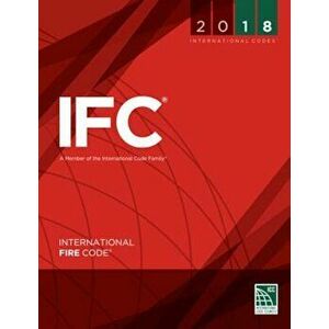 2018 International Fire Code, Paperback - International Code Council imagine