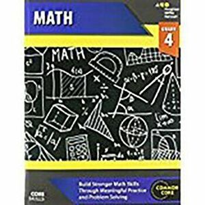 Steck-Vaughn Core Skills Mathematics: Workbook Grade 4, Paperback - Steck-Vaughn Company imagine