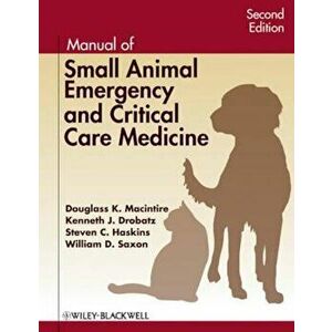 Small Animal Emergency and Critical Care Medicine imagine