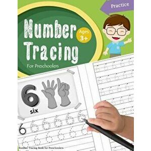 Number Tracing Book for Preschoolers: Number Tracing Books for Kids Ages 3-5, Number Tracing Workbook, Number Writing Practice Book, Number Tracing Bo imagine