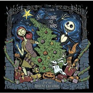 Disney Tim Burton's The Nightmare Before Christmas Pop-Up Book and Advent Calendar - Studio Press imagine