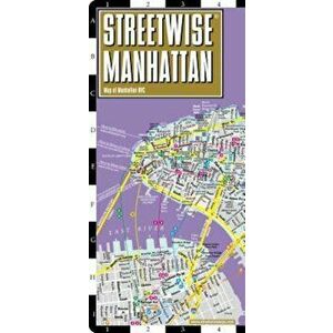 Streetwise Manhattan Map - Laminated City Center Street Map of Manhattan, New York - Michelin imagine