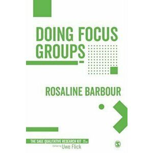 Doing Focus Groups. 2 Revised edition, Paperback - Rosaline S. Barbour imagine