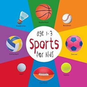Sports for Kids Age 1-3 (Engage Early Readers: Children's Learning Books) with Free eBook, Paperback - Dayna Martin imagine