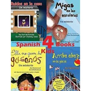 4 Spanish Books for Kids: 4 Libros Para Ni os, Hardcover - Karl Beckstrand imagine