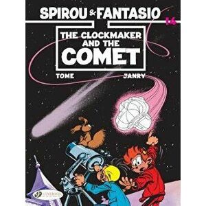 The Clockmaker and the Comet, Paperback - Tome imagine