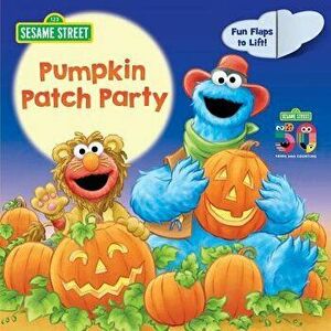 Pumpkin Patch Party (Sesame Street): A Lift-The-Flap Board Book - Stephanie St Pierre imagine