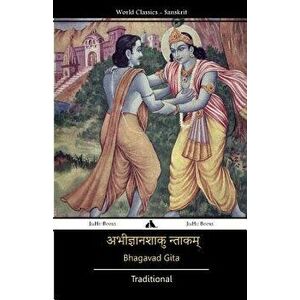 Bhagavad Gita (Sanskrit), Paperback - Traditional imagine