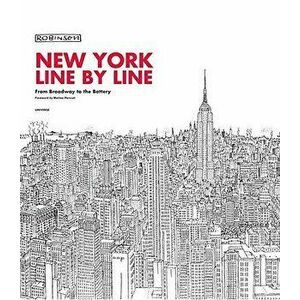 New York, Line by Line: From Broadway to the Battery, Hardcover - Robinson imagine