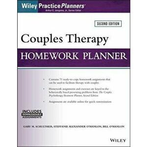 Couples Therapy Homework Planner, Paperback - Gary M. Schultheis imagine
