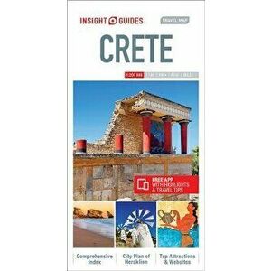 Insight Guides Travel Map Crete, Paperback - Insight Guides imagine