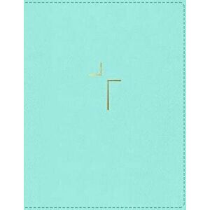 The Jesus Bible, NIV Edition, Leathersoft, Blue, Indexed, Comfort Print - Passion imagine