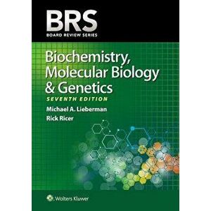 Brs Biochemistry, Molecular Biology, and Genetics, Paperback - Michael a. Lieberman imagine
